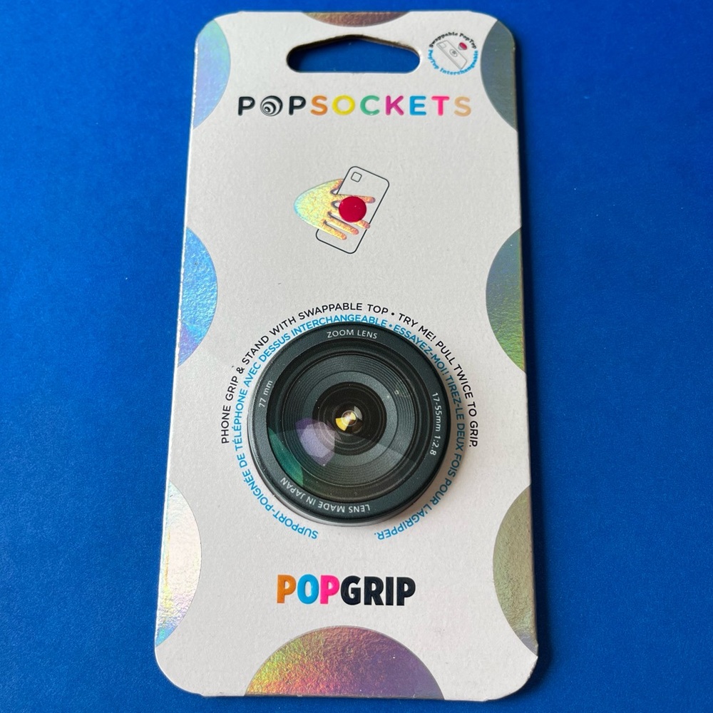 Popsocket - Shutter (CAMERA LENS)